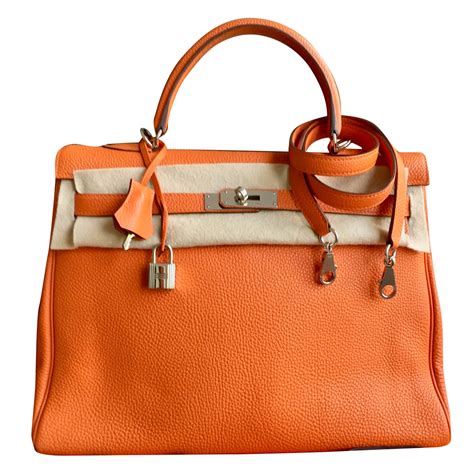 handbag hermes orange small|hermes orange large handbags.